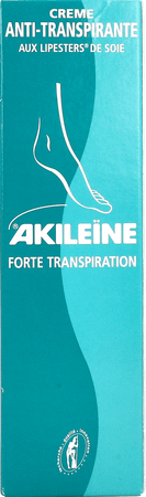 Akileine Creme Anti-Transpirantie Tube 50 ml  -  Asepta Akileine Creme Anti-Transpirantie Tube 50 ml  -  Asepta