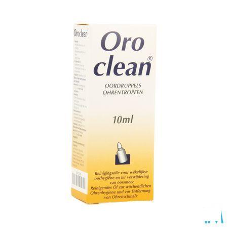 Oroclean Oordruppels Reinigend 10 ml