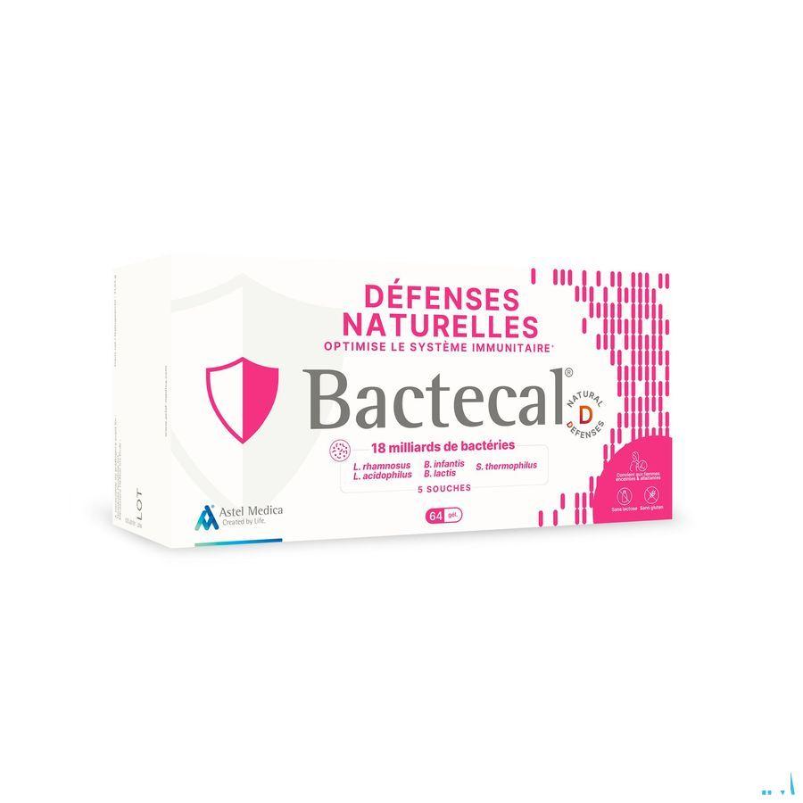 Bactecal Caps 64