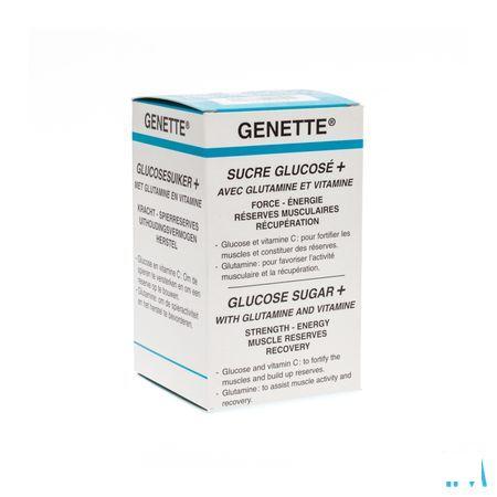Genette Glucose Suiker + Glutamine + Vit.pdr 380 gr  -  Superphar