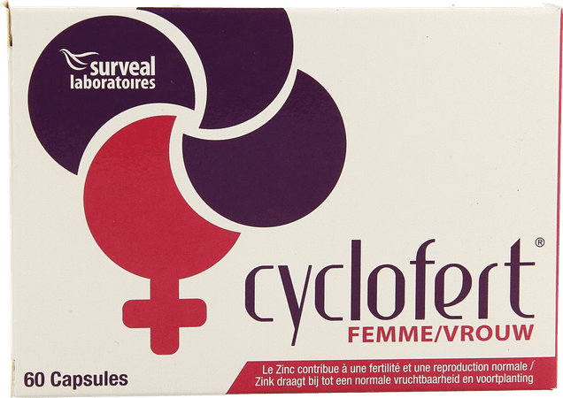Cyclofert Vrouw Capsule 60