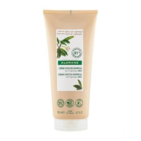 Klorane Lichaam DoucheCreme Cupuacubloem 200 ml