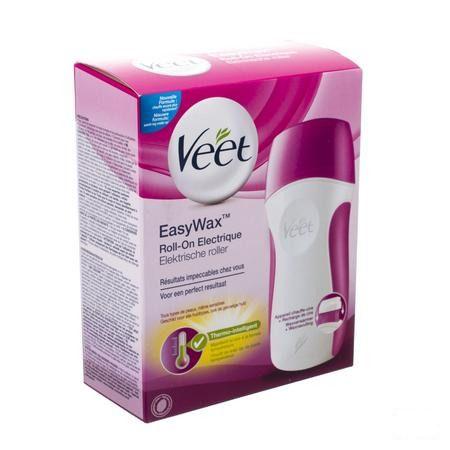Veet Easy Wax Roll-on Elec.chauf.cire + rechar. 50 ml