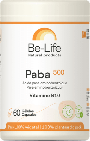 Paba Vitamines Be Life Gel 60x500 mg  -  Bio Life