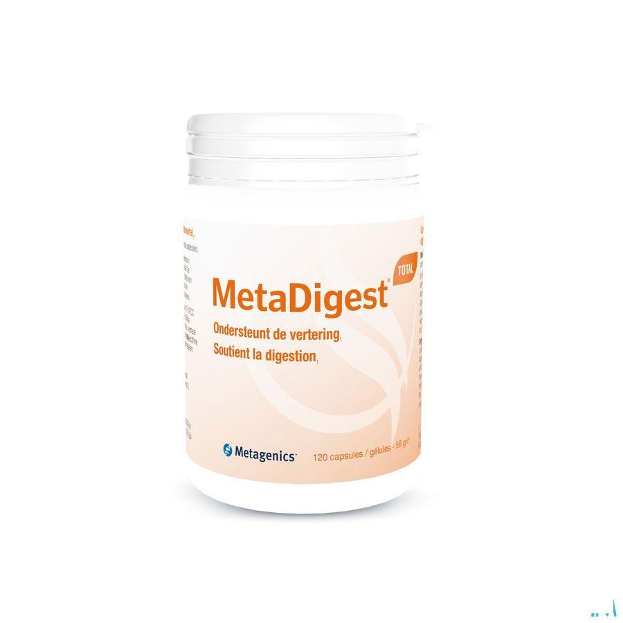 Metadigest Total 120 Capsule  -  Metagenics