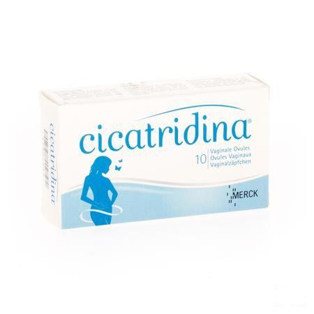 Cicatridina Vaginale Ovule 10