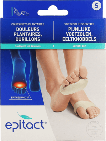 Epitact Voetzoolkuss 36-38 1 Paar  -  Millet Innovation