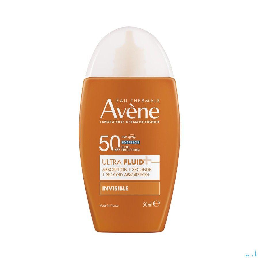 Avene Zon Spf50 Ultra Fluid Invisible 50 ml