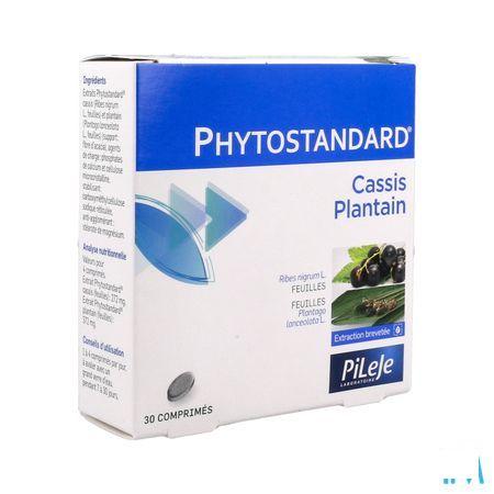 Phytostandard Zwarte Aalbes-weegbree Tabletten 2x15  -  Pileje