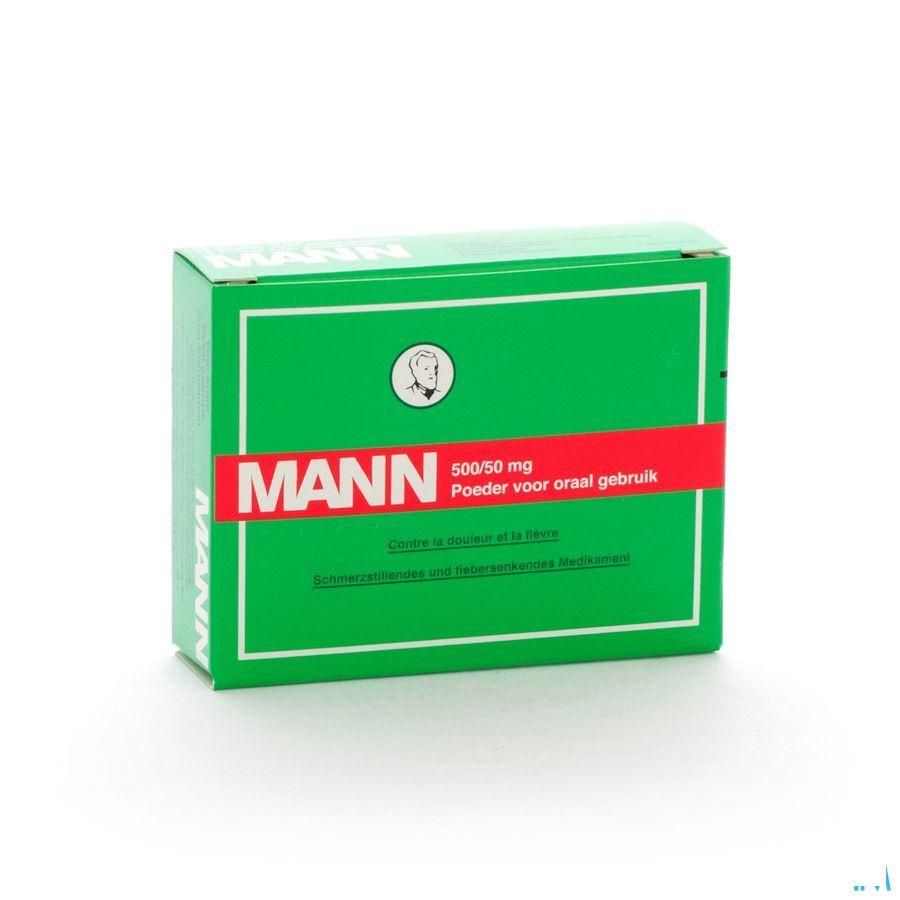 Mann Pulv Sachets 16