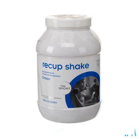 Trisportpharma Recup-shake Choco Poeder 1,5kg  -  Trisport Pharma