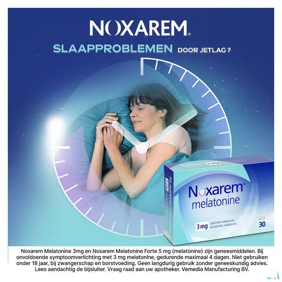 Noxarem Melatonine 3Mg Comp 30