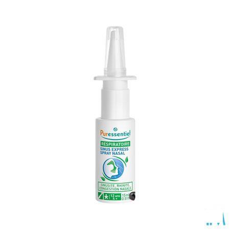 Puressentiel Respi Sinus E x pres.Spray Nas.Bio 15 ml