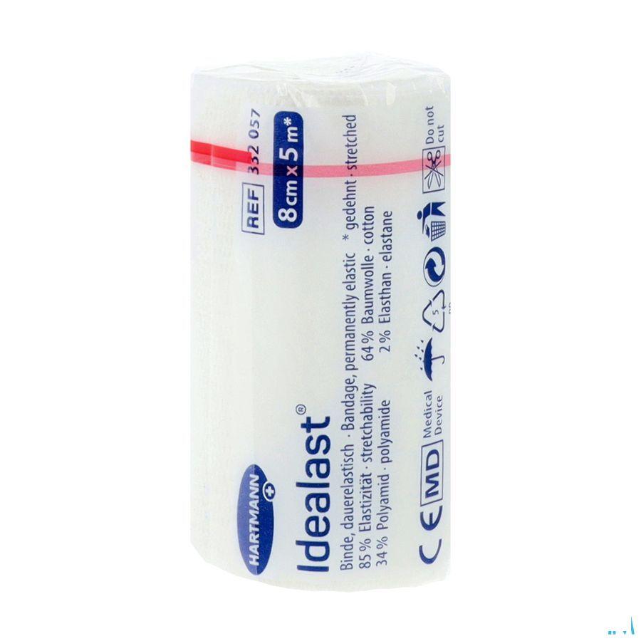 Idealast Avec Agr. 8cmx5m Bc 1 P/s  -  Hartmann