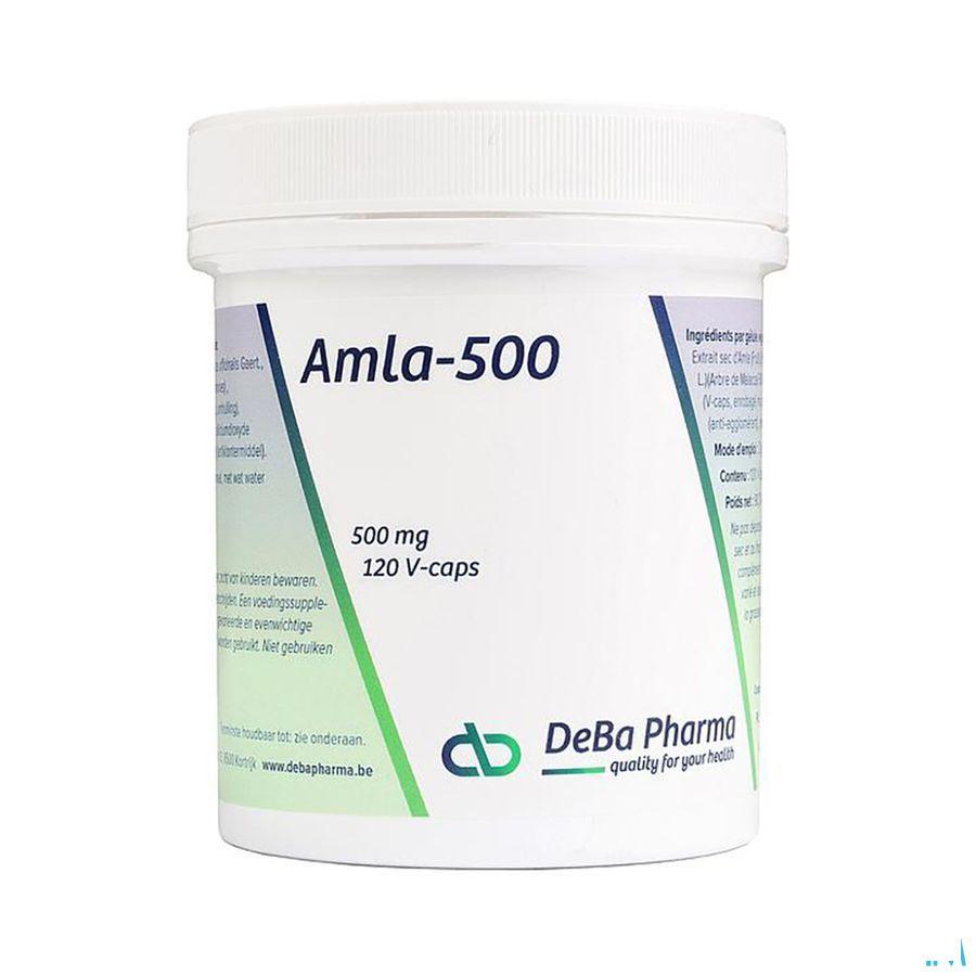 Amla 500 V-Caps 120 Deba