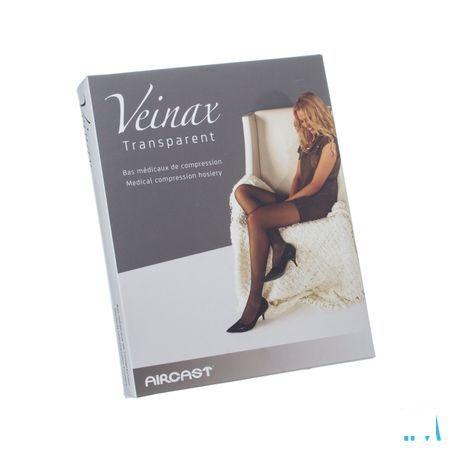 Veinax Hold-ups Transparant 2 Lang Beige Maat 4