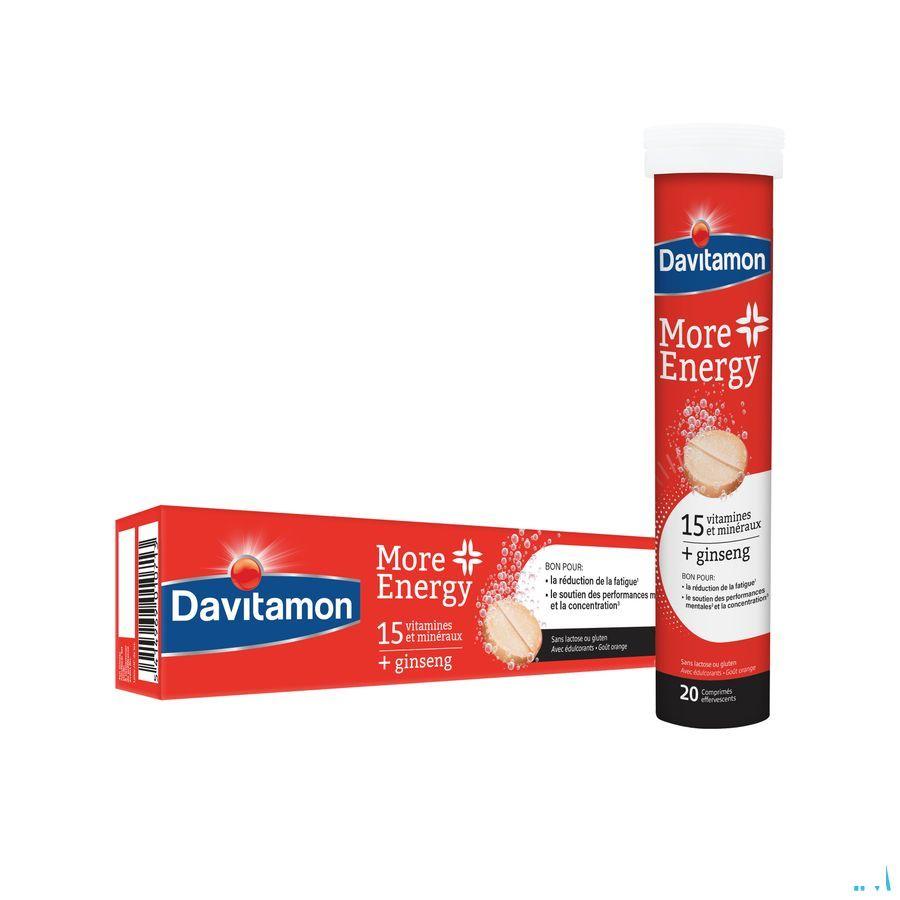 Davitamon Energy Bruistabl 20