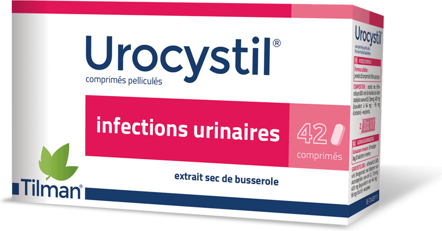 Urocystil 500 mg Comprimes 40 X 500 mg  -  Tilman