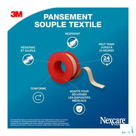 Nexcare 3M Textile Flexi.Tape 4,2m x 12,5mm Nt04-1