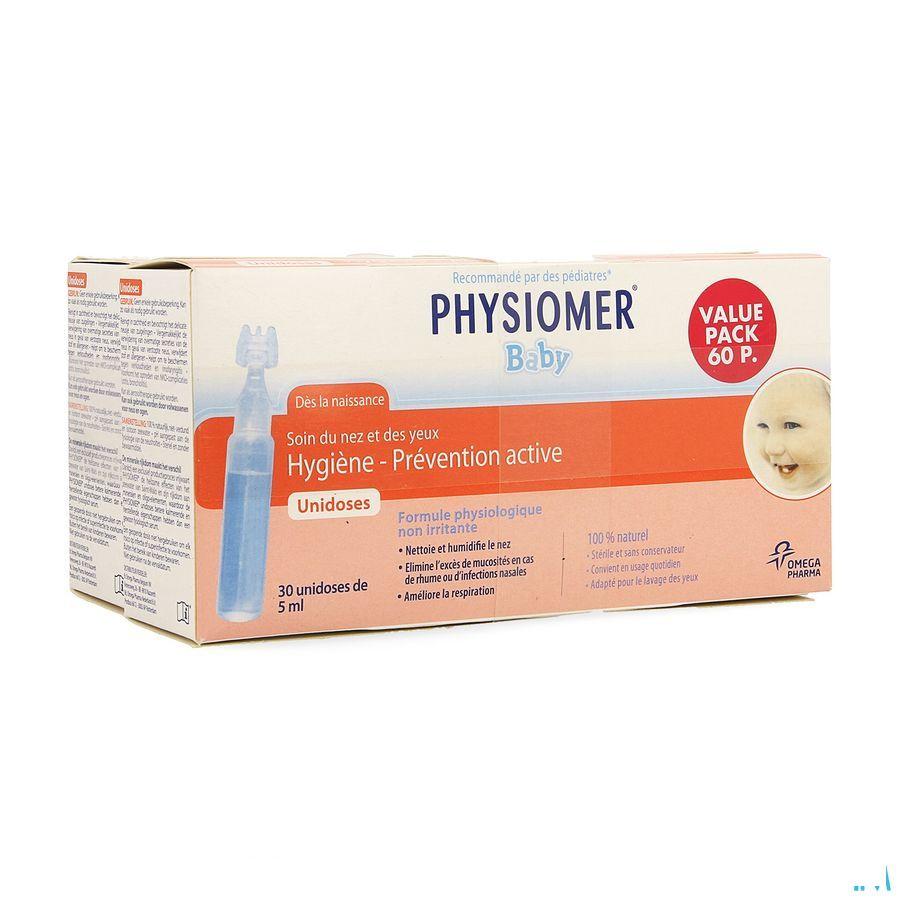Physiomer Unidoses 60x5 ml