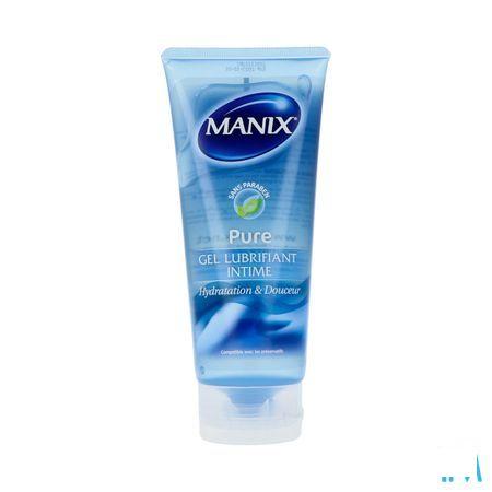 Manix Gel Pure Glijmiddel 80 ml