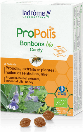 Propolis bonbons - Ladrome