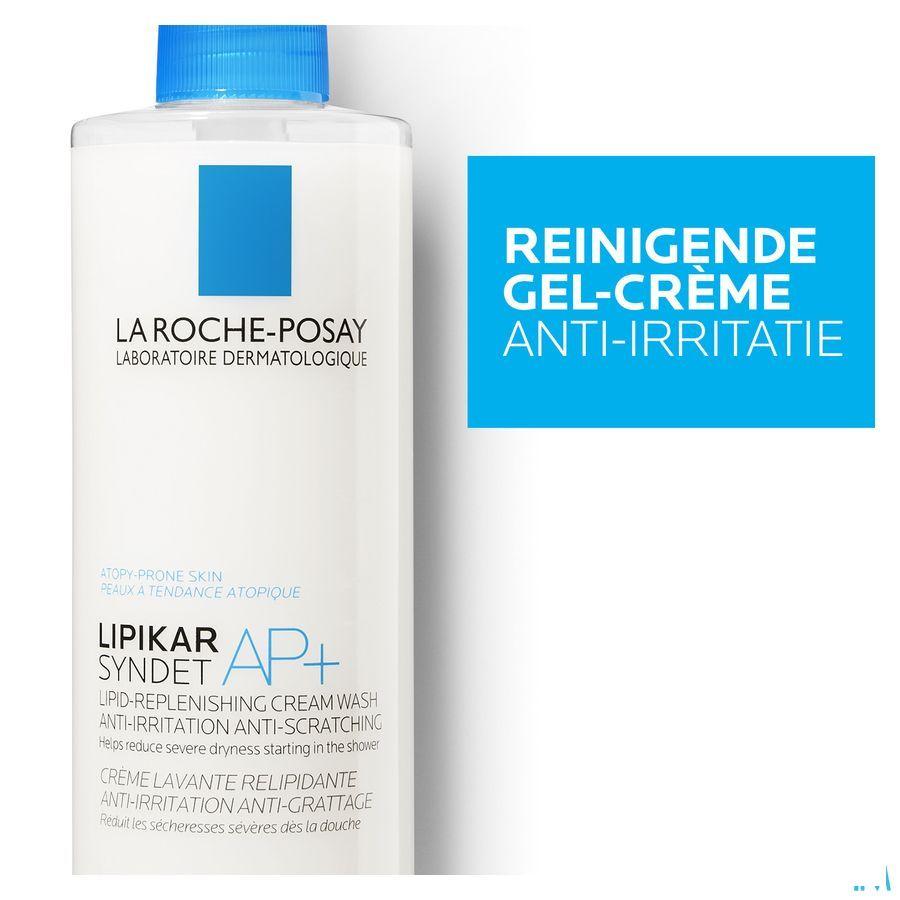 Lipikar Syndet Ap + 400 ml  -  La Roche-Posay