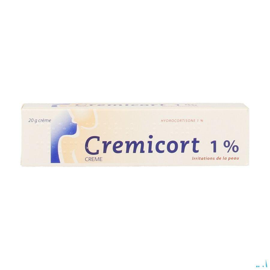 Cremicort H 1 % Creme 20 gr  -  EG