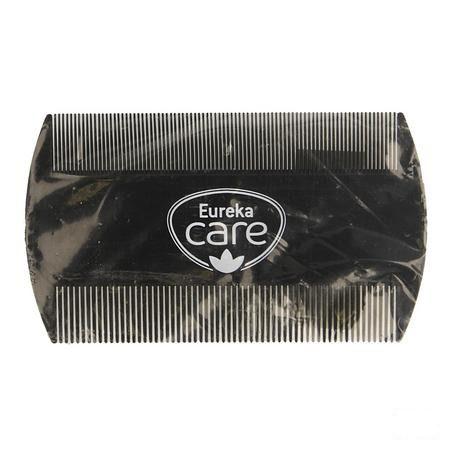 Peigne A Poux Noir Eureka Care  -  Eureka Pharma