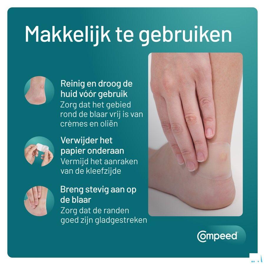 Compeed Pansement Ampoules Extreme Format Econ.10