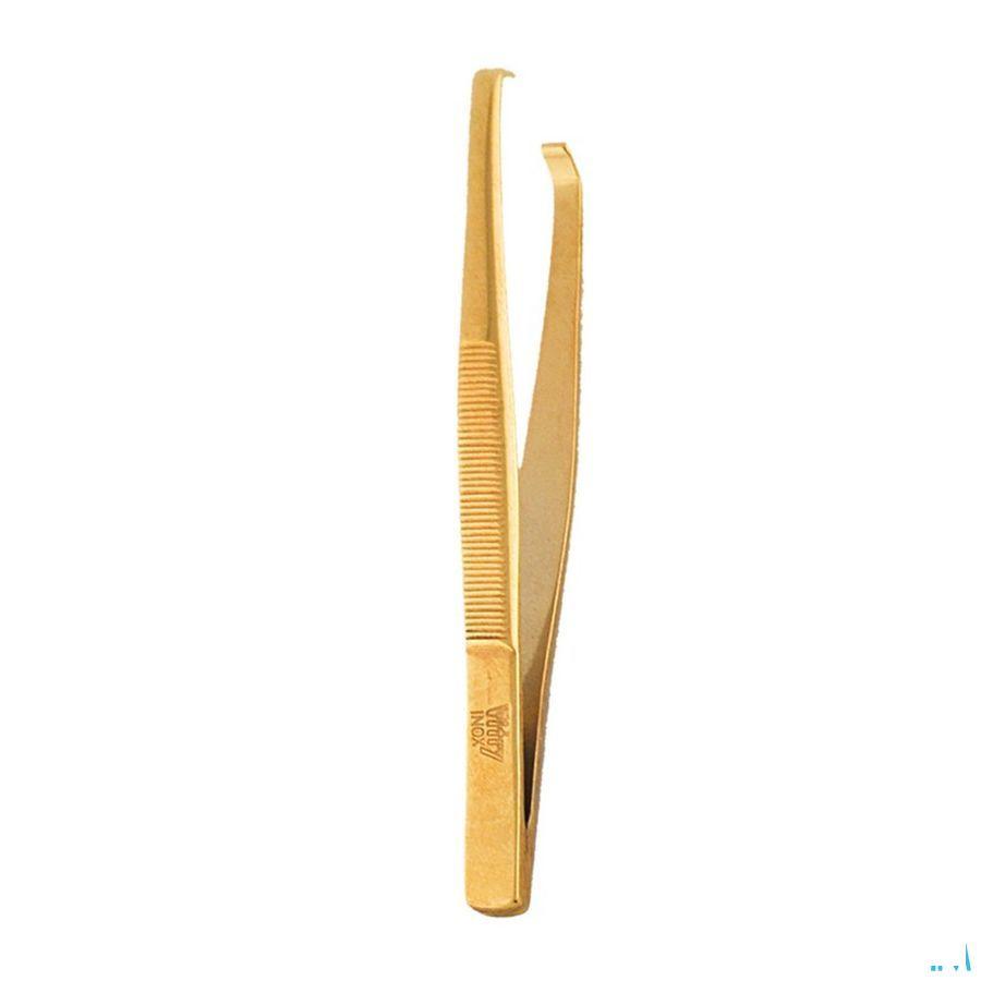 Vitry Prestige Pince Epiler "crabe" Dore 4021  -  Vitry