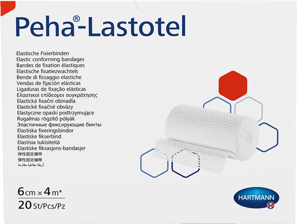 Peha Lastotel Onverpakt 6cmx4m 20 3101110  -  Hartmann