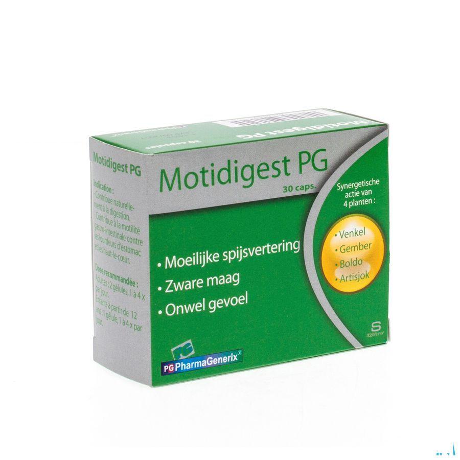 Motidigest Pg Pharmagenerix Capsule 30  -  Superphar
