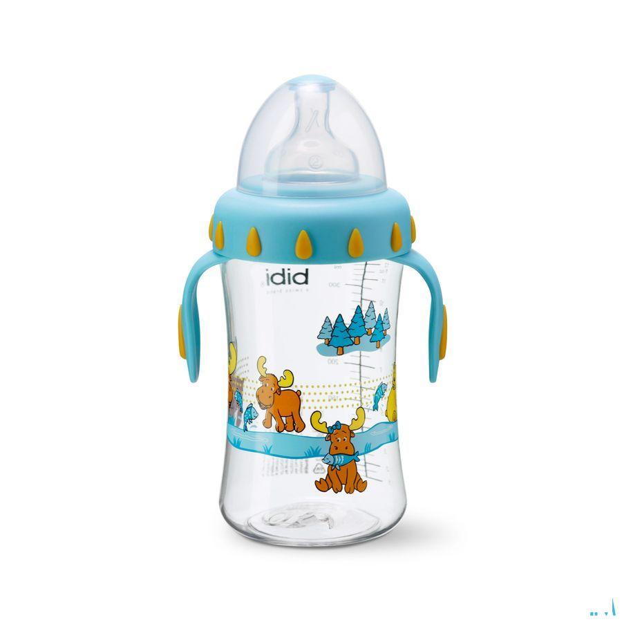 Bibi Zuigfles Wn Collectie 2011 350 ml 0% Bpa  -  Credophar