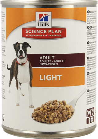 Hills Sc.plan Canine Light Ad Chicken 370 gr 8048u 