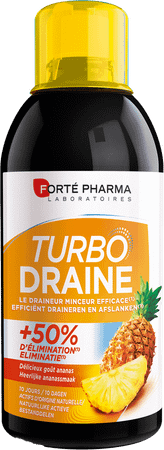 Turbodraine Ananas 500 ml  -  Forte Pharma