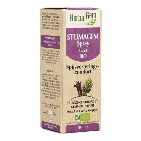 Herbalgem Stomagem Bio Spray 10 ml  -  Herbalgem
