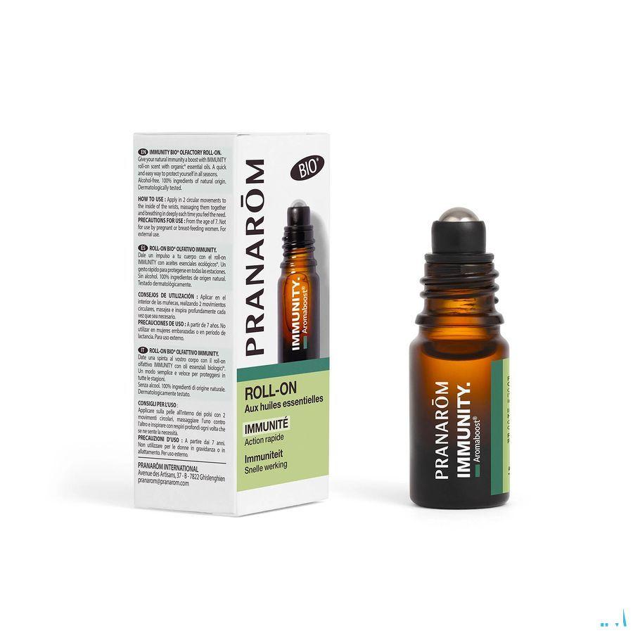 Aromaboost Roller Immunity Bio 5 ml