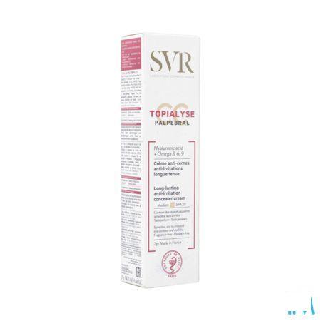 Topialyse Palpebral Cc Medium 10 ml  -  Svr Laboratoire