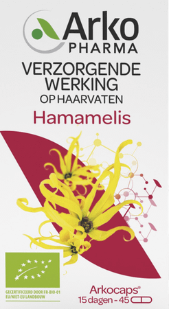 Arkocaps Hamamelis Bio Caps 45 Nf  -  Arkopharma