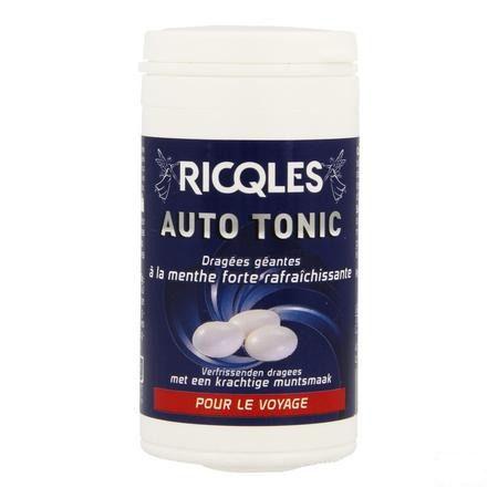 Ricqles Autotonic Drageeees Tube 75 gr  -  Urgo Healthcare