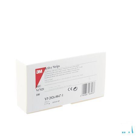 Nexcare 3m Active Strips 19x 72mm 100 17020  -  3M