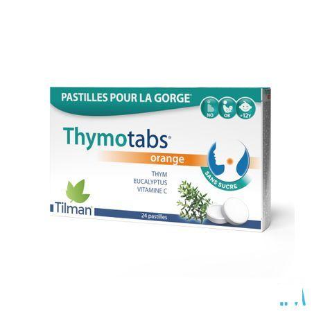 Thymo Comprimes Orange Pastille A Sucer 24  -  Tilman