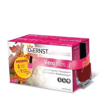 Dr Ernst Venotabs Tabletten 2x42 + Nagellak  -  Tilman