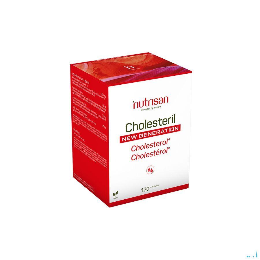 Cholesteril New Generation V-Caps 120 Nutrisan  -  Nutrisan
