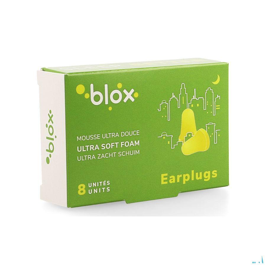 Blox Conisch Schuim Anti lawaai Oordoppen 4 Paar