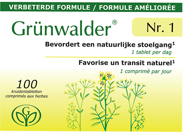 Grunwalder Nr 1 Maxi Tabl 100