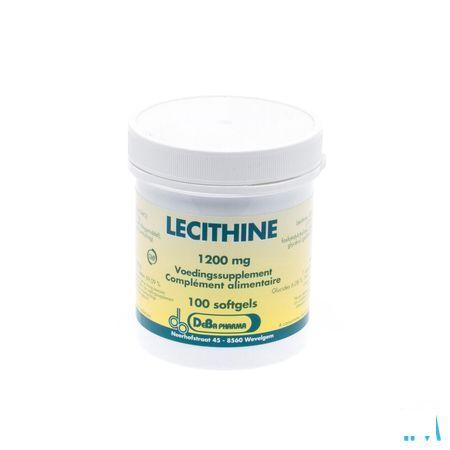 Lecithine Capsule 100x1200 mg  -  Deba Pharma