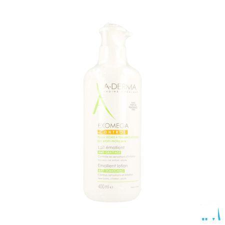 Aderma Exomega Control Melk Emolierend Flacon 400 ml  -  Aderma