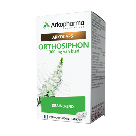 Arkocaps Orthosiphon Plantaardig 150  -  Arkopharma